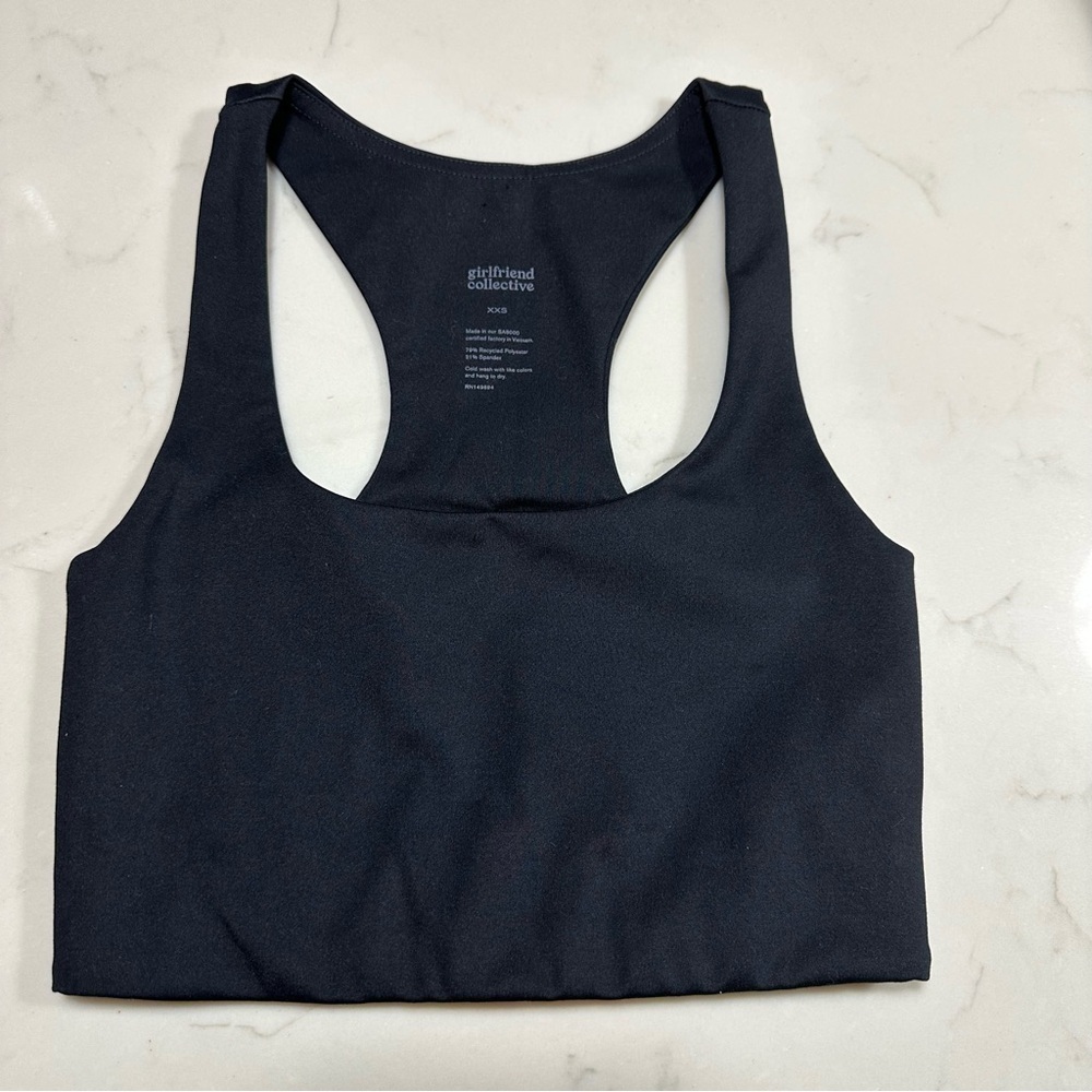 Girlfriend collection  Paloma Racerback women’s bra - Picture 2 of 3